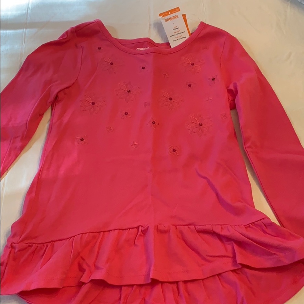 Long Sleeve Gymboree shirt. Size 7